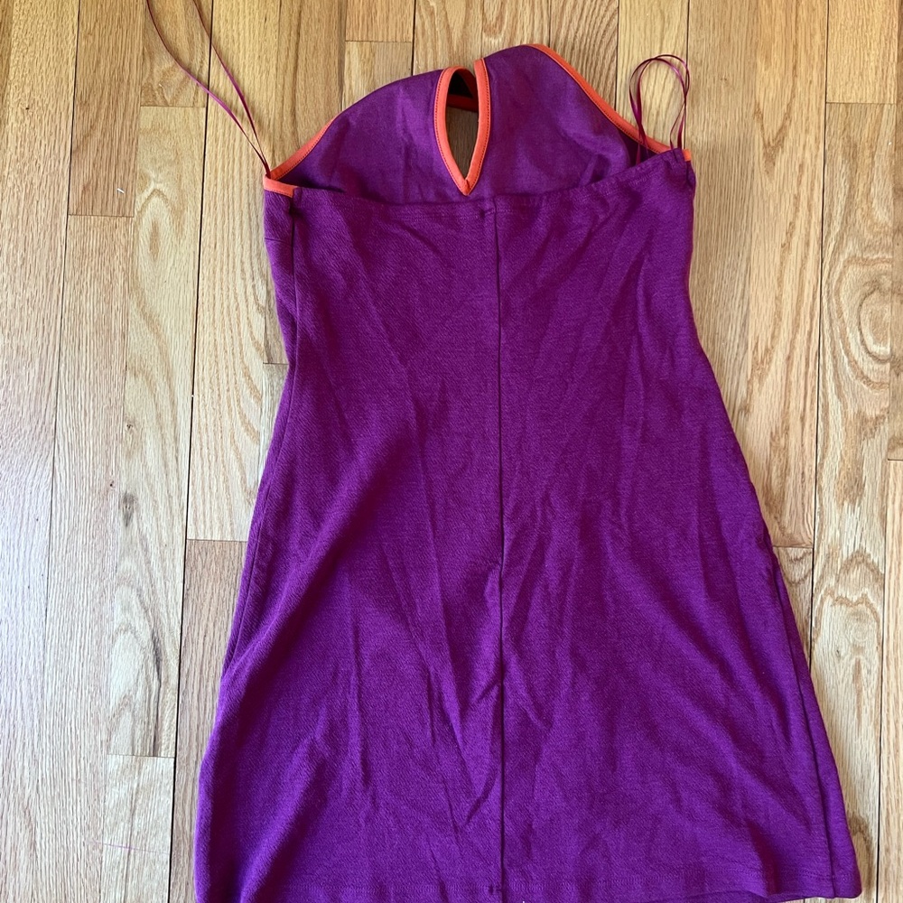 Anthropologie Halter Summer Mini Dress